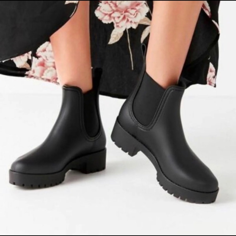 Jeffrey Campbell Chelsea rain boots